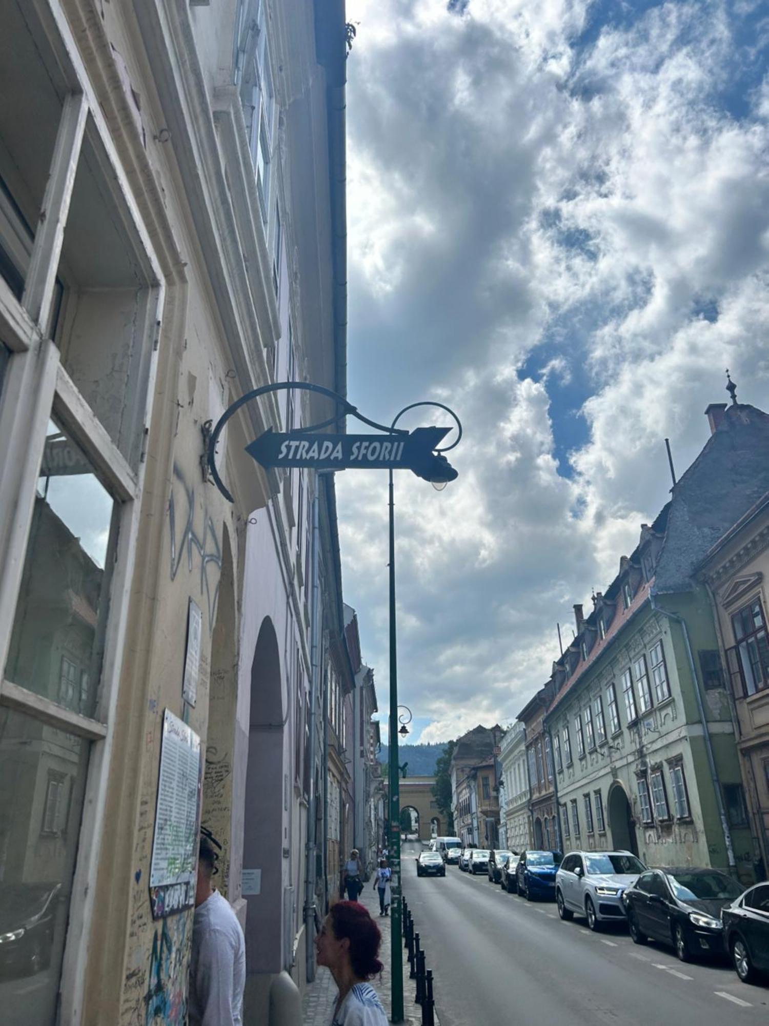 Old Town Elegance Διαμέρισμα Μπρασόβ Εξωτερικό φωτογραφία